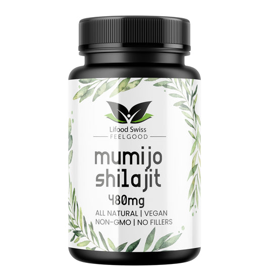 Bio Mumijo Shilajit Vegan - 480mg - 60 Kapseln