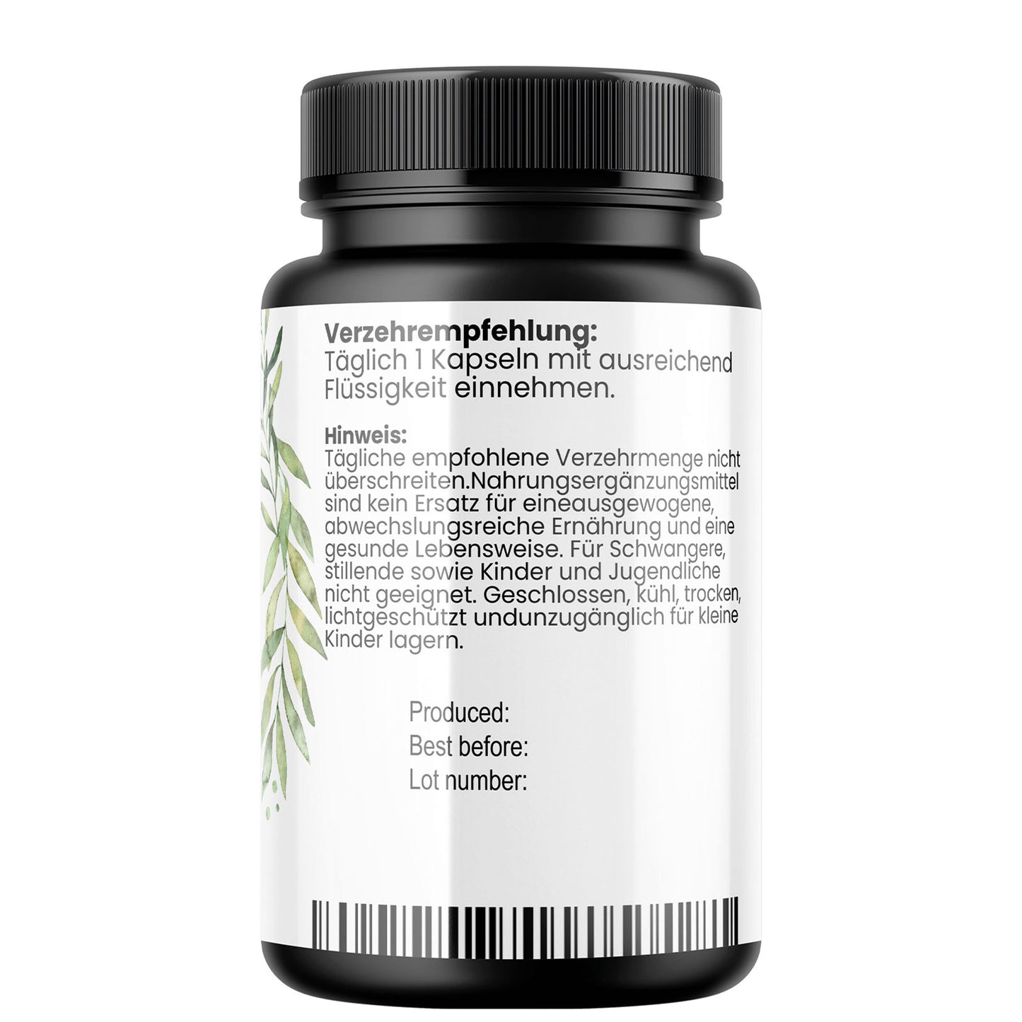 Bio Mumijo Shilajit Vegan - 480mg - 60 Kapseln