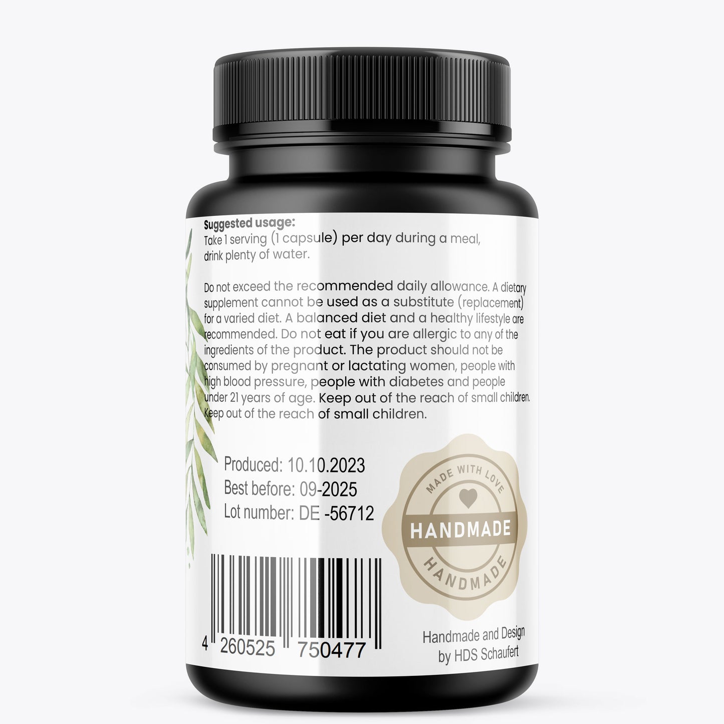 Bio Ashwagandha Vegan - 700mg - 60 Kapseln